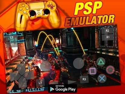 Free HD PSP Emulator - Android Emulator For PSP screenshot 2
