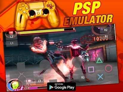 Free HD PSP Emulator - Android Emulator For PSP screenshot 7
