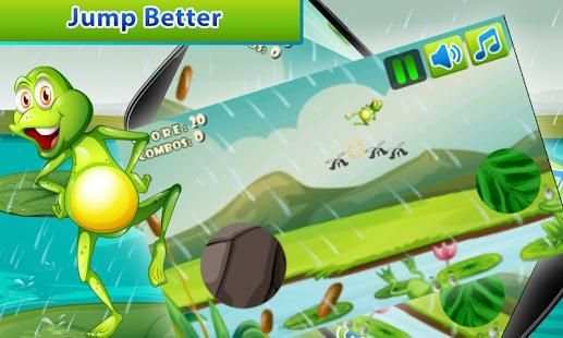 Tap Tap Frog Jumping 2018 screenshot 2