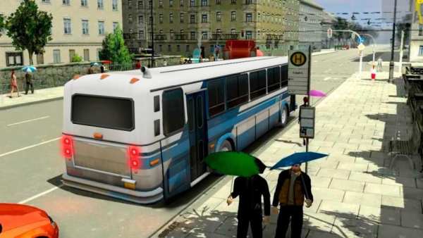 City Bus Driving Enjoy screenshot 2