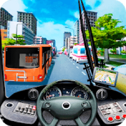 ikon City Bus Driving Enjoy