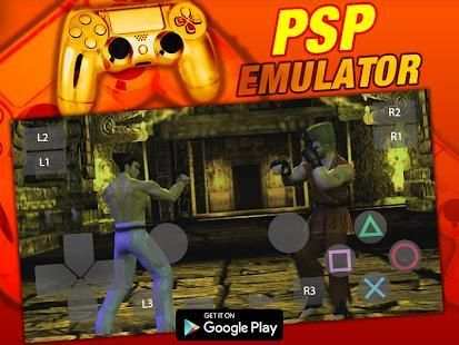 Free HD PSP Emulator - Android Emulator For PSP screenshot 4