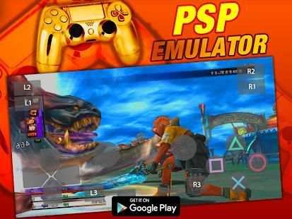 Free HD PSP Emulator - Android Emulator For PSP screenshot 5
