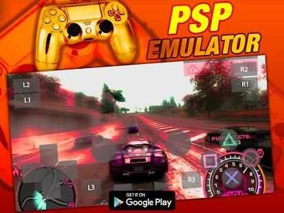 Free HD PSP Emulator - Android Emulator For PSP screenshot 1