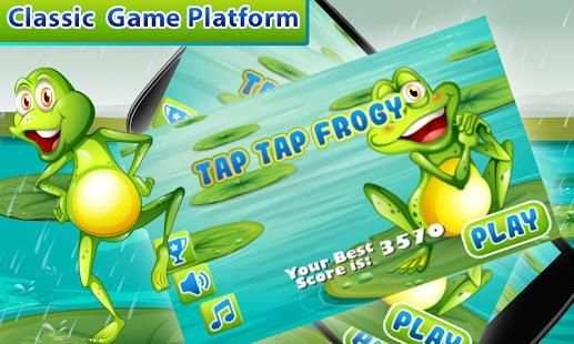 Tap Tap Frog Jumping 2018 screenshot 4