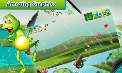 Tap Tap Frog Jumping 2018 screenshot 1