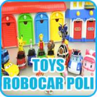 Toys Robocar Poli Video