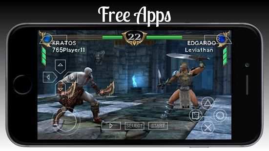 Emulator PSP 2019 Pro Games 1 تصوير الشاشة