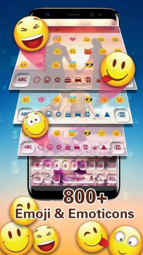 Keyboard Foto kami screenshot 1