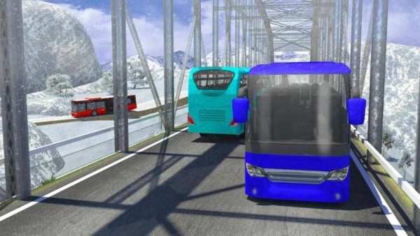 Bus Racing - Offroad 2018 स्क्रीनशॉट 3