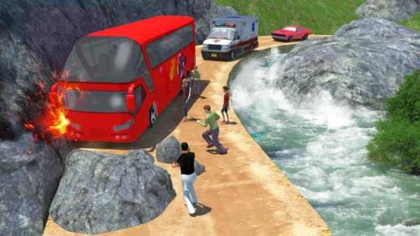 Bus Racing - Offroad 2018 screenshot 5