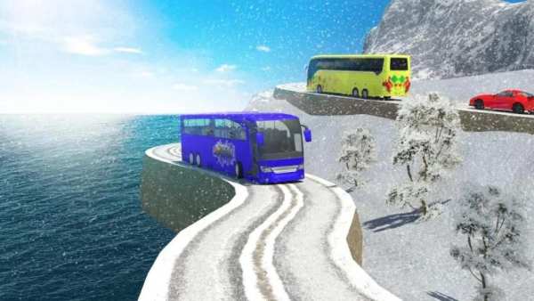 Bus Racing - Offroad 2018 स्क्रीनशॉट 6