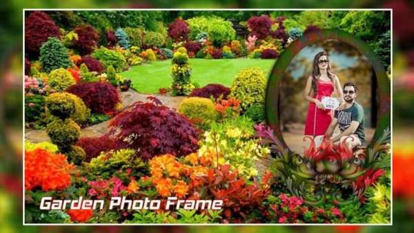 Garden Photo Frame screenshot 4