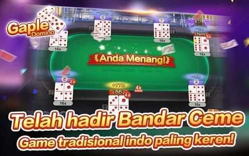 Domino Gaple Pulsa Online(Free) screenshot 9