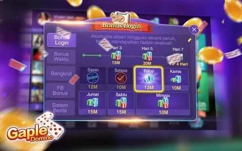 Domino Gaple Pulsa Online(Free) screenshot 3