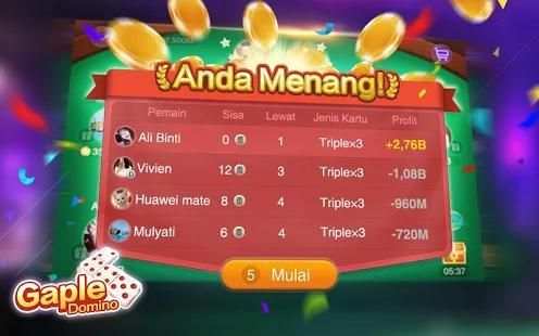 Domino Gaple Pulsa Online(Free) screenshot 2