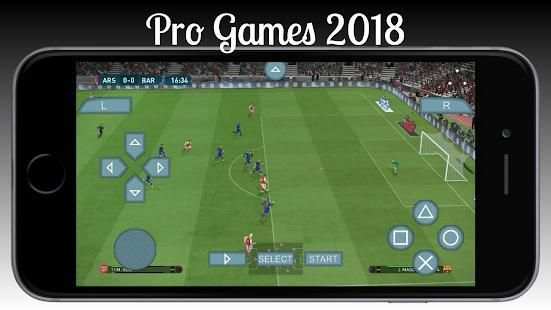 Emulator PSP 2019 Pro Games 4 تصوير الشاشة