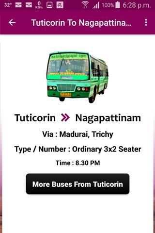 Tuticorin Bus Info screenshot 6