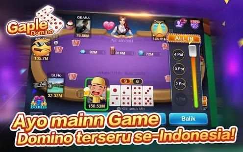 Domino Gaple Pulsa Online(Free) screenshot 7