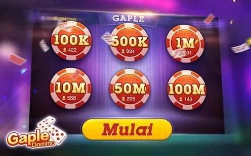 Domino Gaple Pulsa Online(Free) screenshot 1