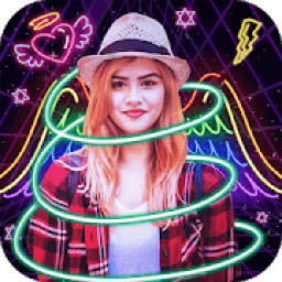 ikon Neon Photo Editor - Neon Light Effects On Photos