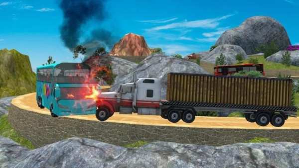 Bus Racing - Offroad 2018 screenshot 7