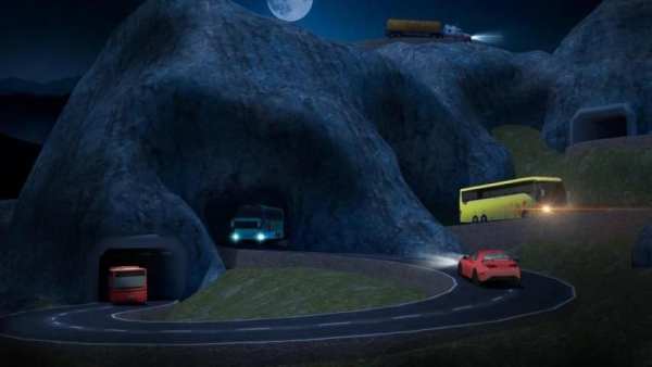 Bus Racing - Offroad 2018 screenshot 4