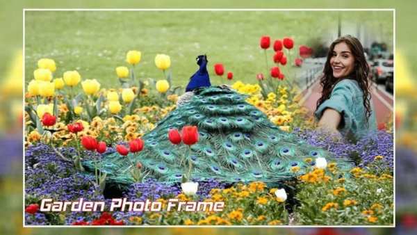 Garden Photo Frame screenshot 2