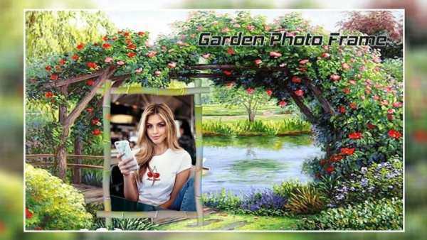 Garden Photo Frame screenshot 1