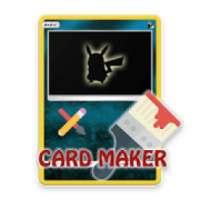 Card Maker︰Pokemon on 9Apps