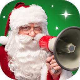 Message from Santa - phone call, voicemail & text