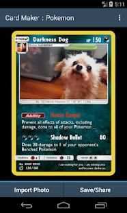 Card Maker︰Pokemon screenshot 4