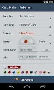 Card Maker︰Pokemon screenshot 5