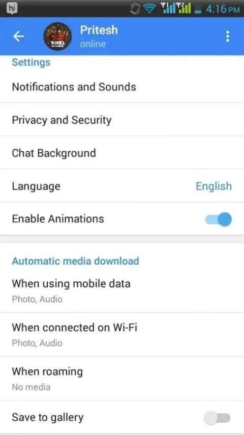 WhatsApp Kalki screenshot 2