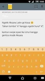 Keyboard Aksara Sunda screenshot 2