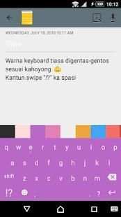 Keyboard Aksara Sunda screenshot 1