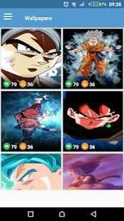 DBZ World screenshot 2