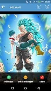 DBZ World screenshot 1