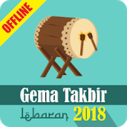 Gema Takbir Lebaran Idul Fitri Offline 2018 icon