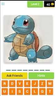 The Pokemon Quiz screenshot 19