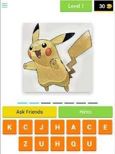 The Pokemon Quiz screenshot 14