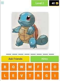 The Pokemon Quiz screenshot 12
