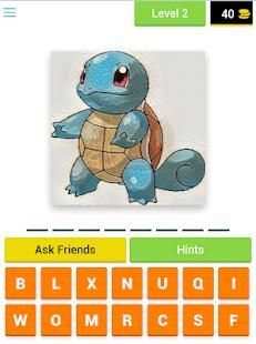 The Pokemon Quiz screenshot 5