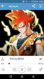 DBZ World screenshot 3