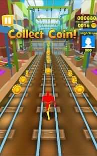 Subway Flash 3D Adventures скриншот 3