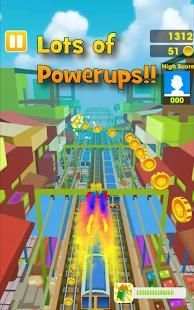 Subway Flash 3D Adventures скриншот 5