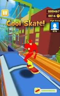 Subway Flash 3D Adventures скриншот 4