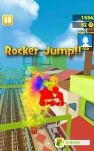 Subway Flash 3D Adventures скриншот 1