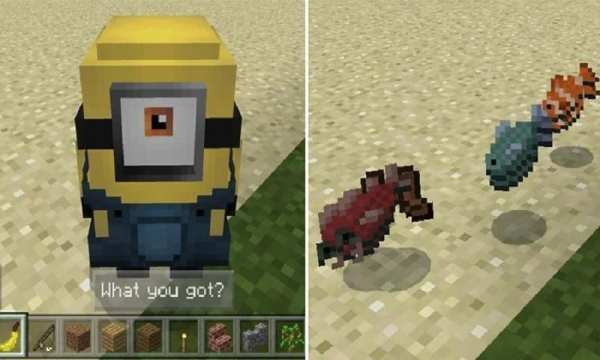 Mod Minions MCPE screenshot 4