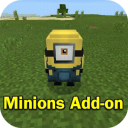 ikon Mod Minions MCPE
